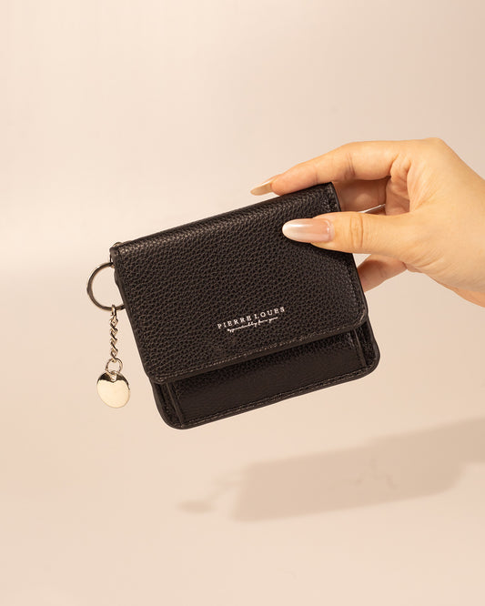 Wholesale Black Fold Card Holder Daily Minimalist Wallet SP236