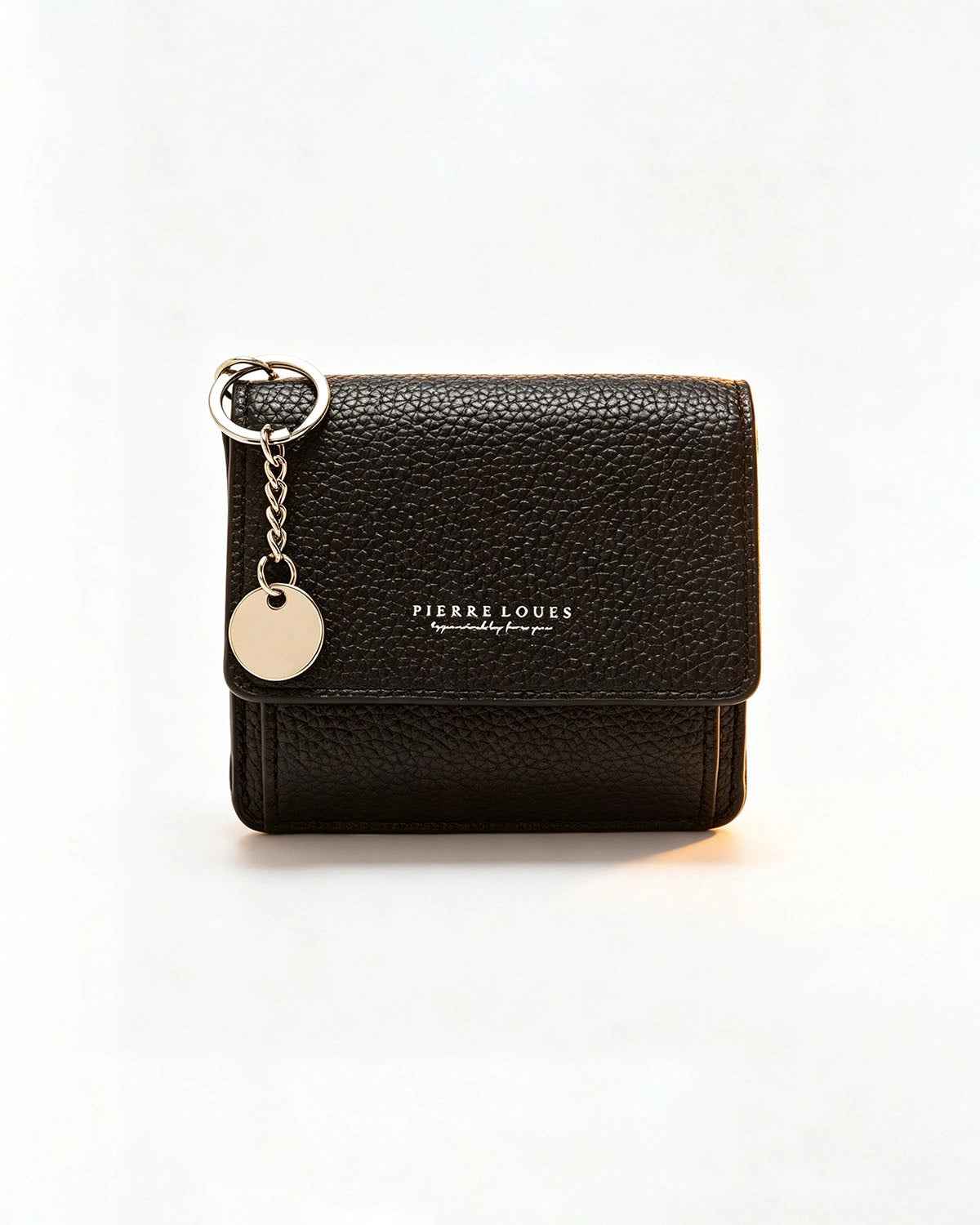 Black Fold Card Holder Daily Minimalist Wallet SP236