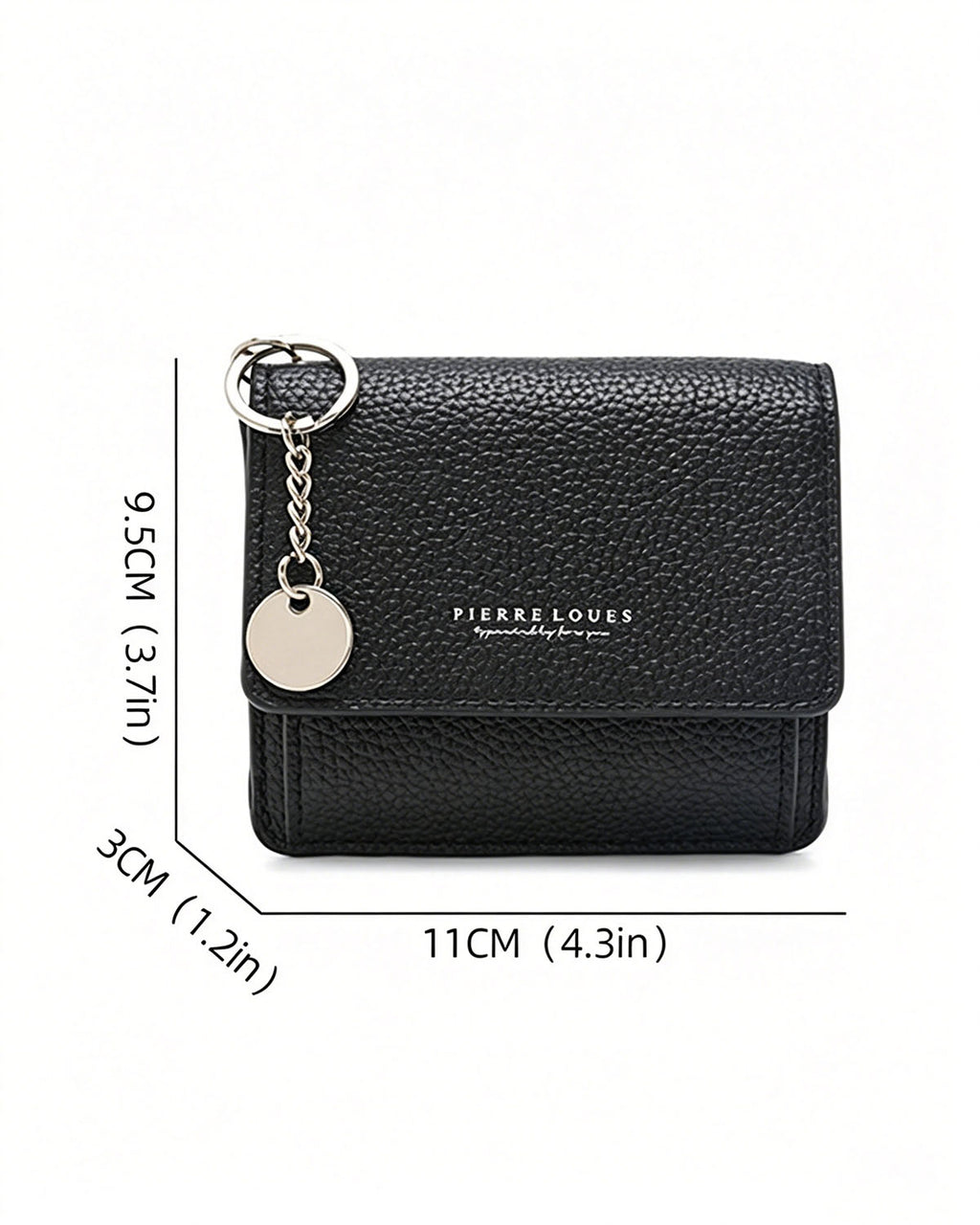 Wholesale Black Fold Card Holder Daily Minimalist Wallet SP236