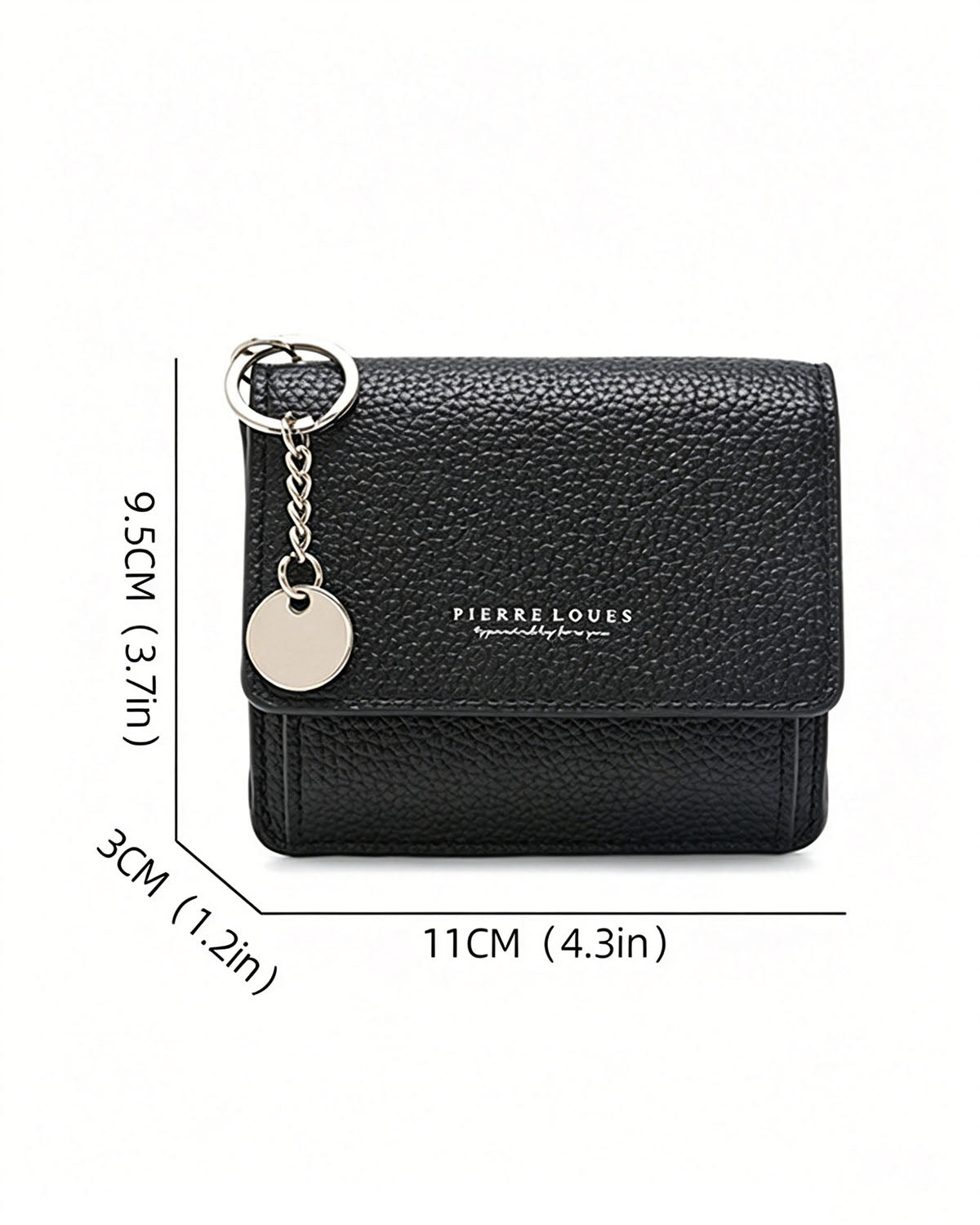 Wholesale Black Fold Card Holder Daily Minimalist Wallet SP236
