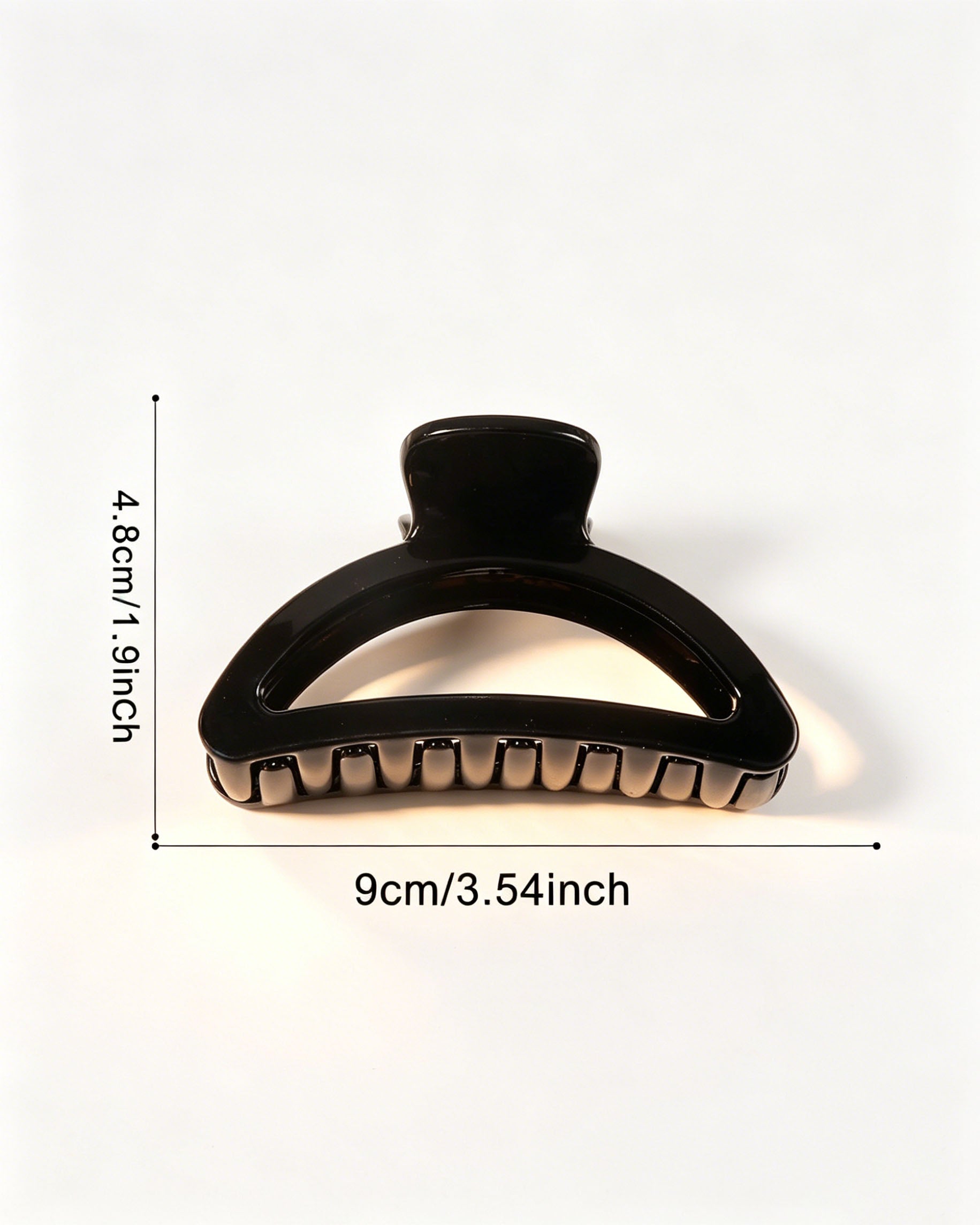 Wholesale Black Hollow Hair Claw Daily Casual Accessory SP224