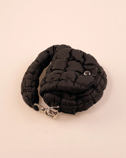 Black Puffer Mini Bag Daily Pouch SP250