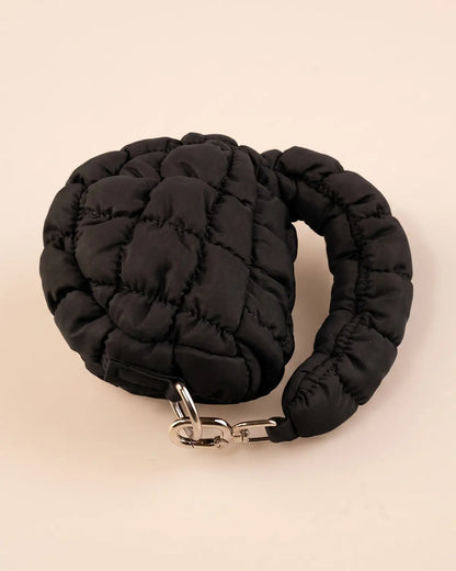 Black Puffer Mini Bag Daily Pouch SP250
