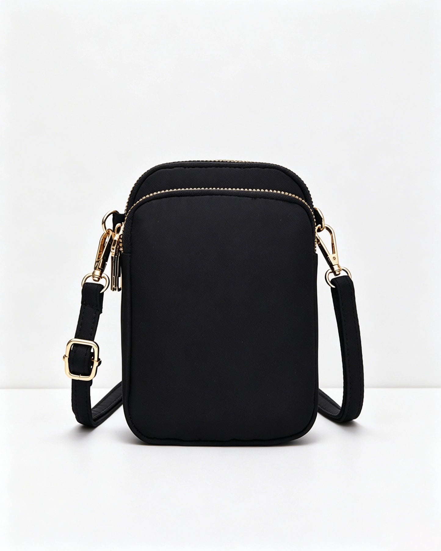 Wholesale Black Waterproof Phone Crossbody Bag SP146