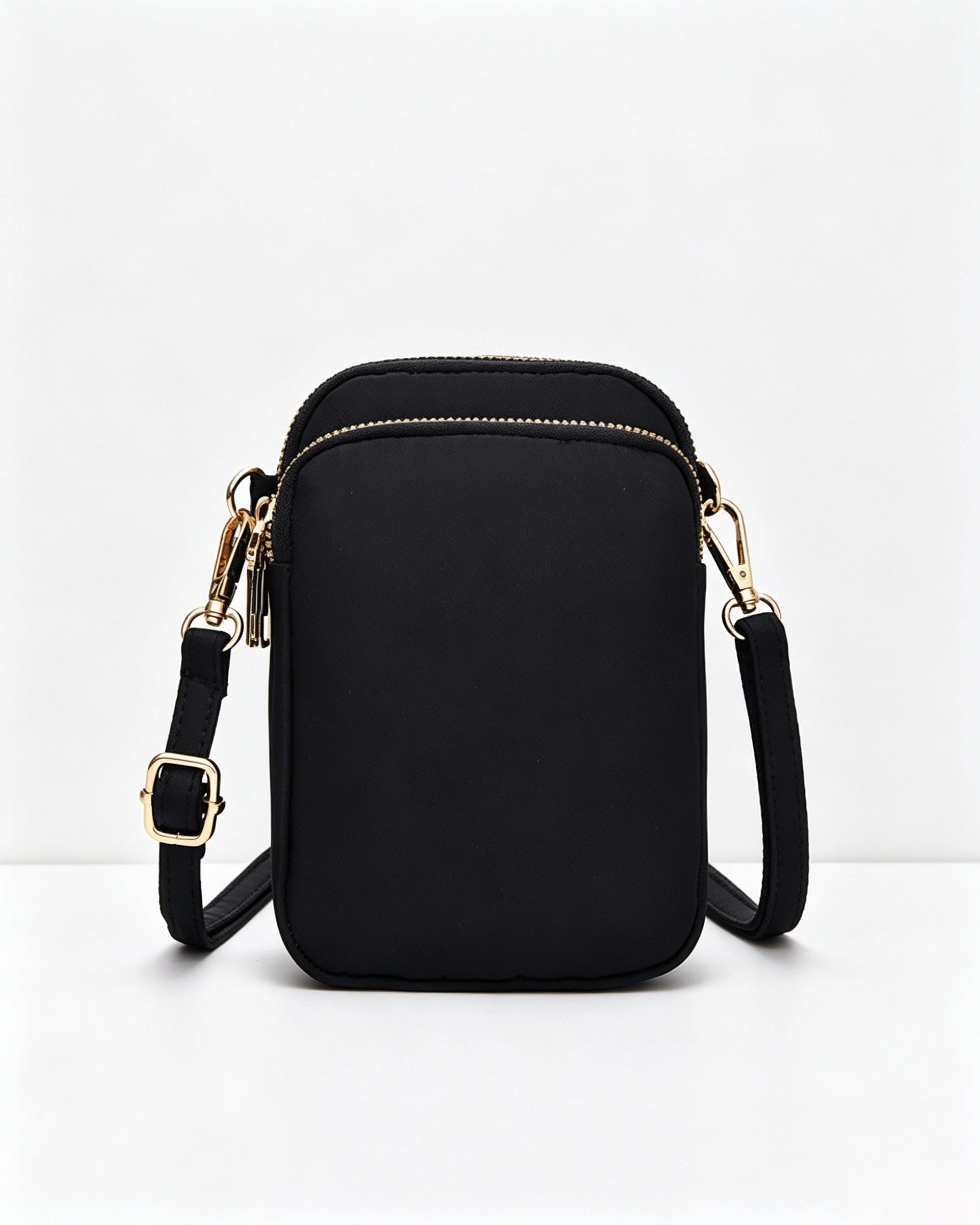 Wholesale Black Waterproof Phone Crossbody Bag SP146