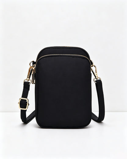 Wholesale Black Waterproof Phone Crossbody Bag SP146