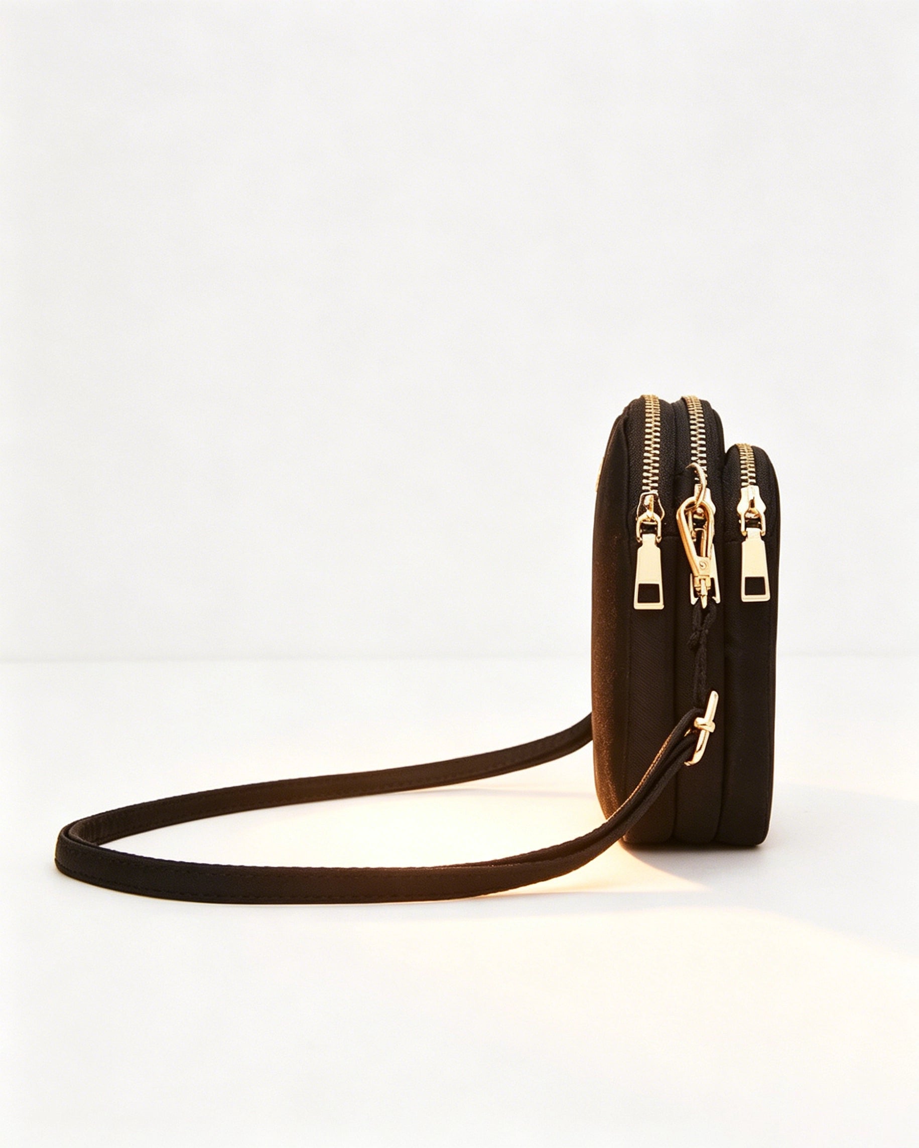 Wholesale Black Waterproof Phone Crossbody Bag SP146