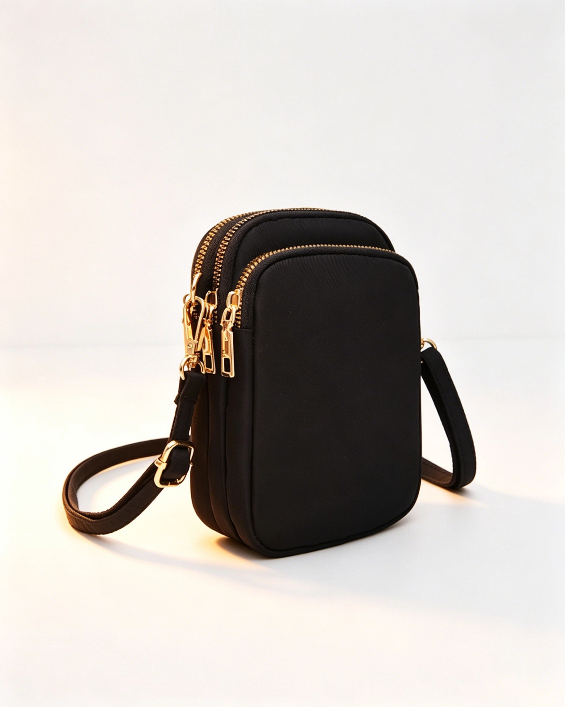 Wholesale Black Waterproof Phone Crossbody Bag SP146