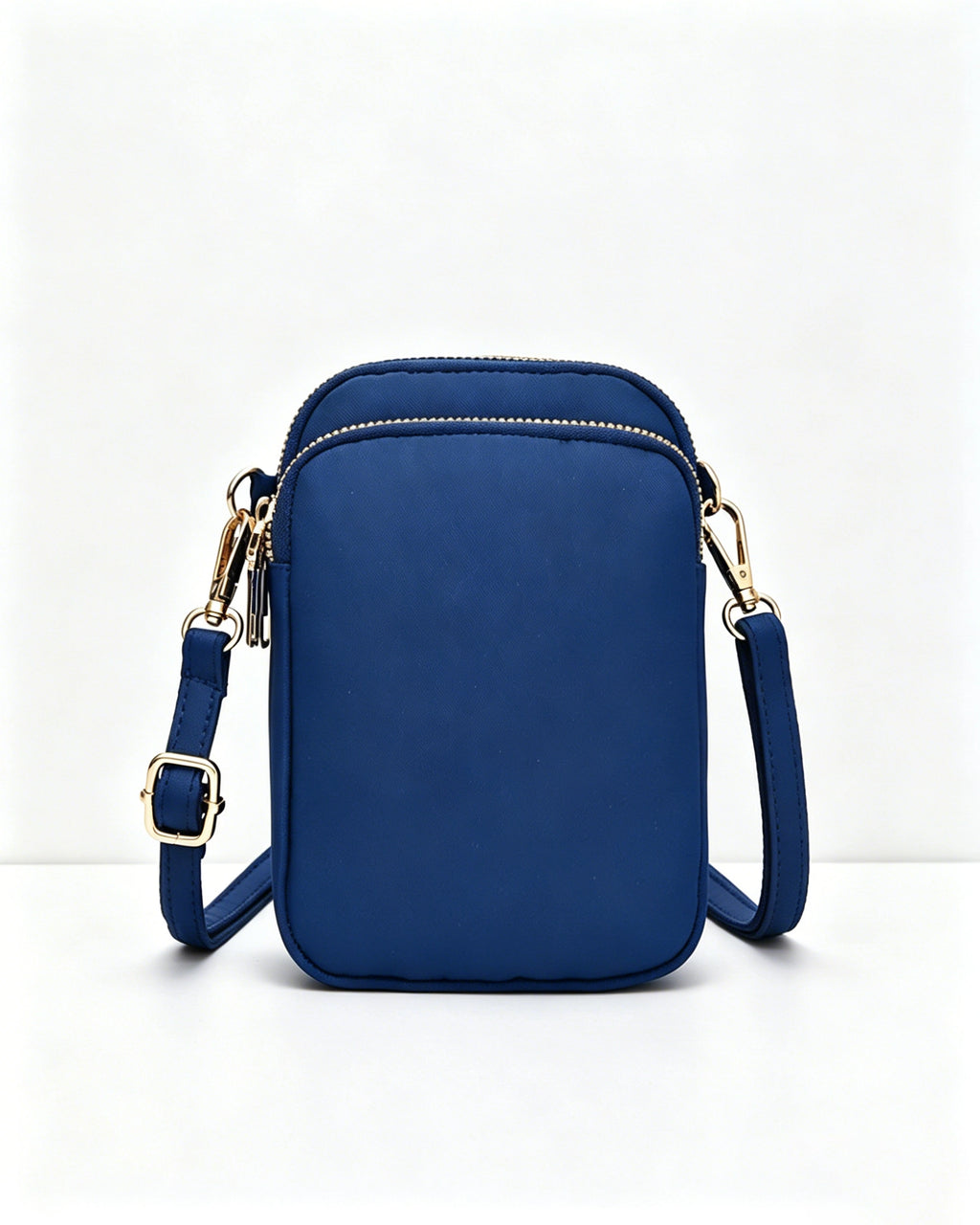 Wholesale Blue Waterproof Headphone Crossbody Daily Phone Pouch SP147