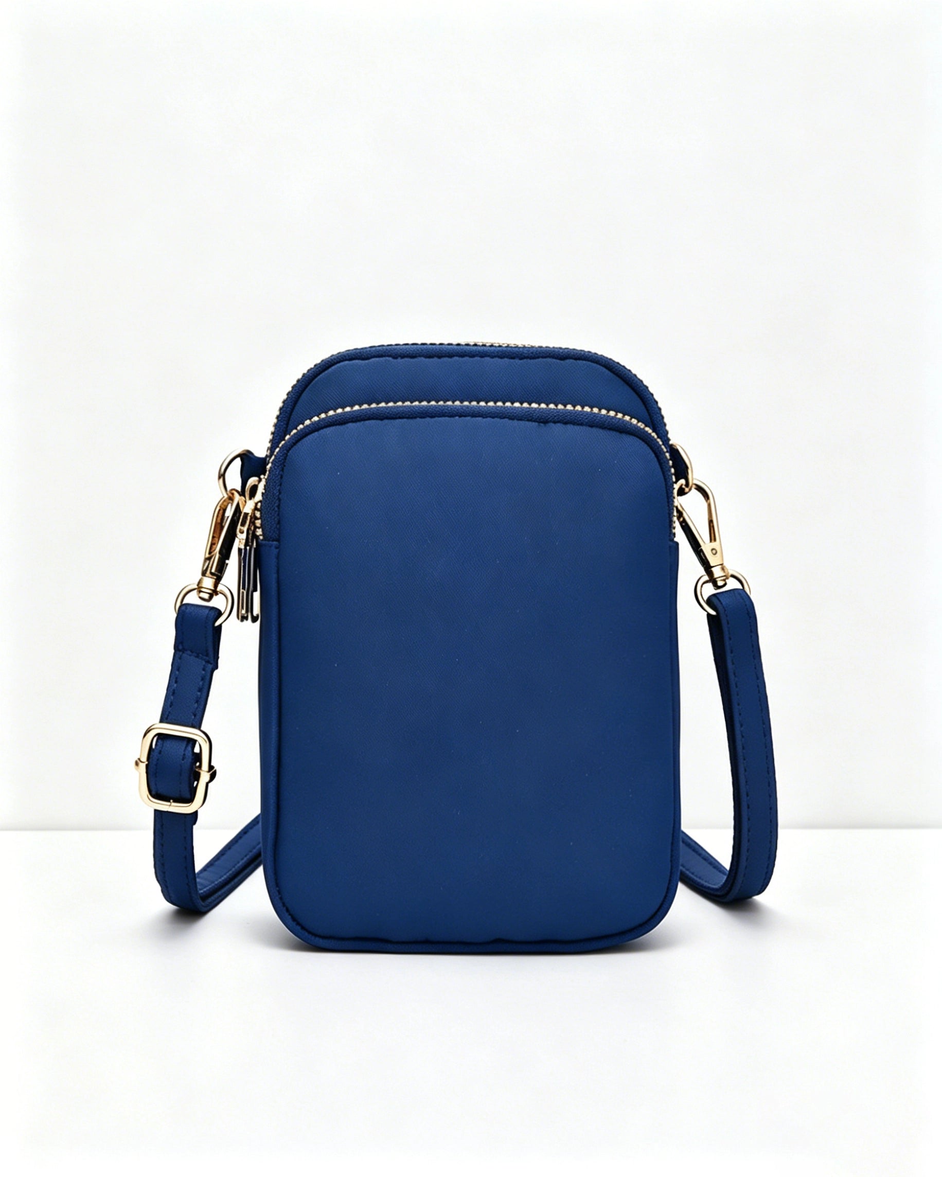 Wholesale Blue Waterproof Headphone Crossbody Daily Phone Pouch SP147