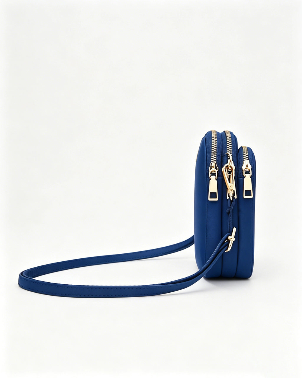 Wholesale Blue Waterproof Headphone Crossbody Daily Phone Pouch SP147