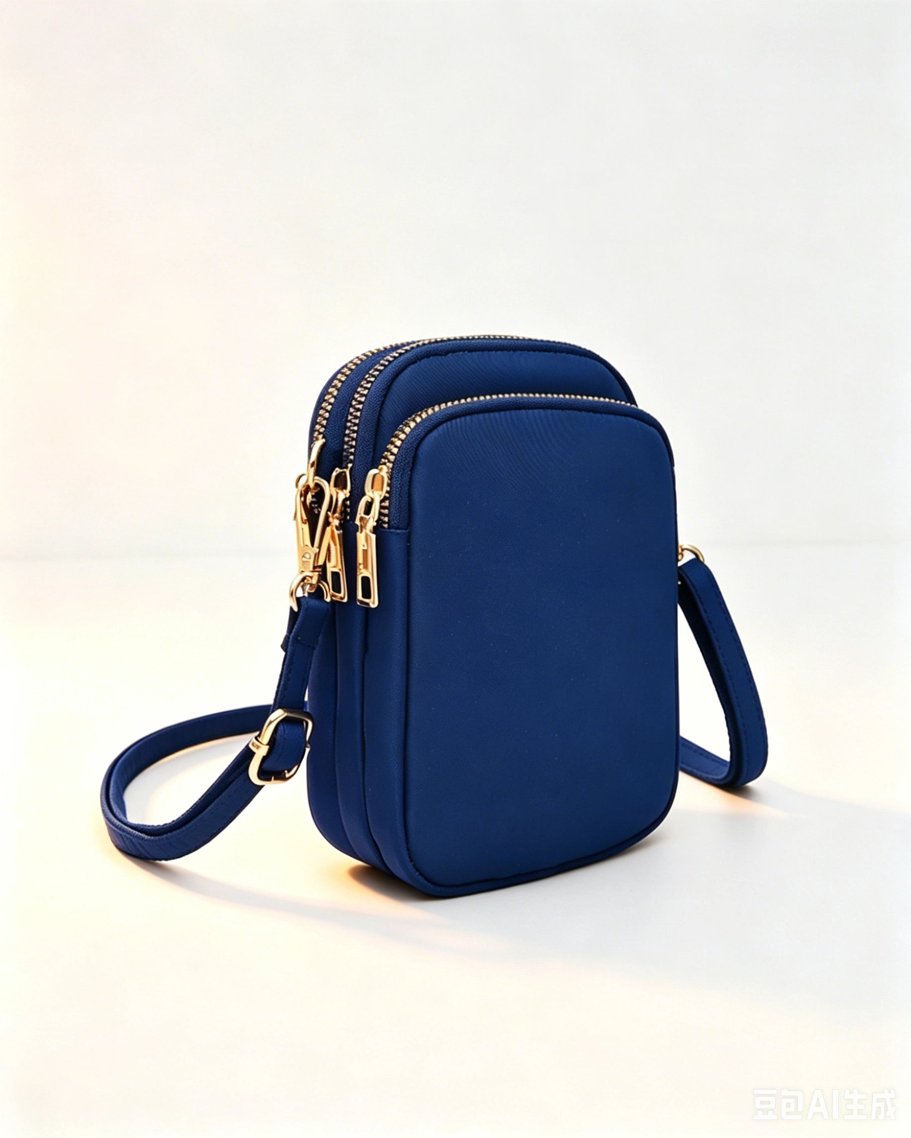 Wholesale Blue Waterproof Headphone Crossbody Daily Phone Pouch SP147