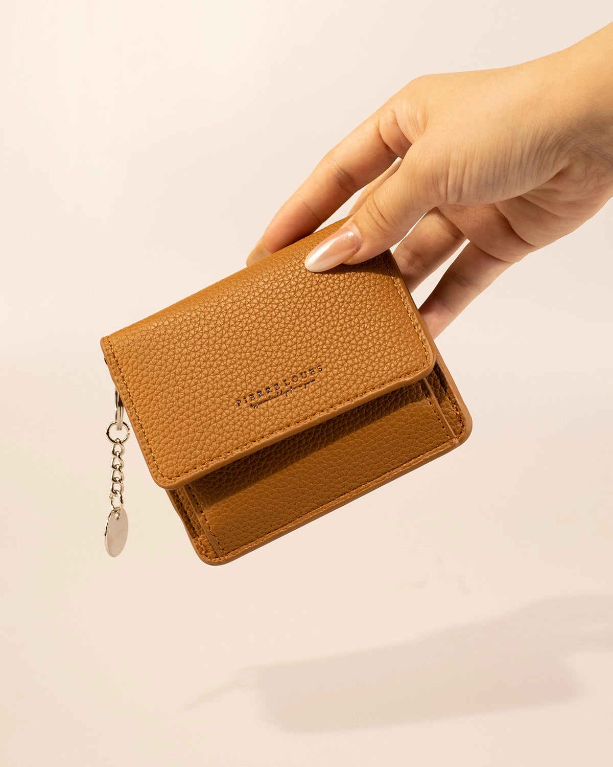 Brown Fold Card Holder Casual Pocket Wallet SP237