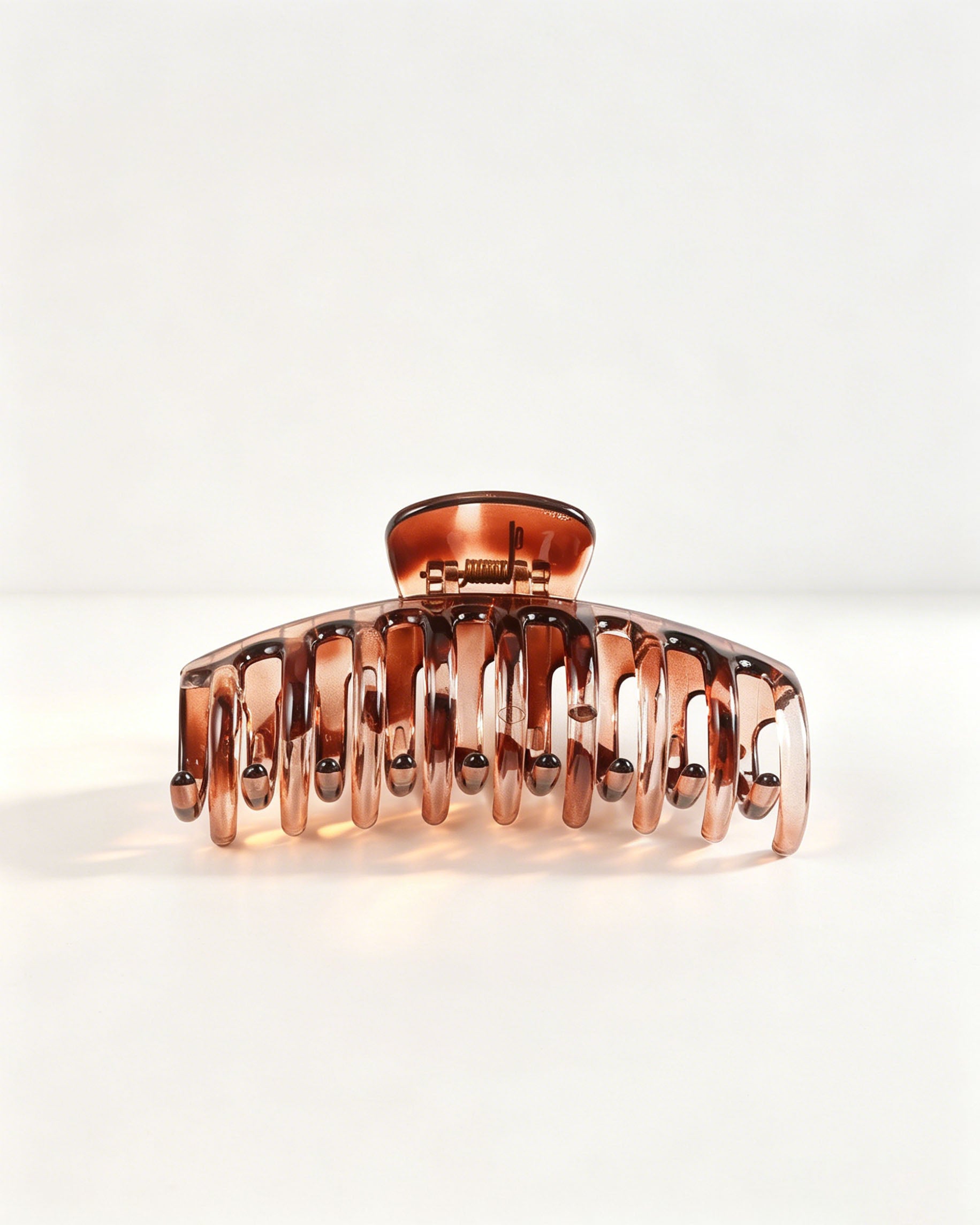 Wholesale Brown Large Arch Hair Claw Casual Accessory SP223