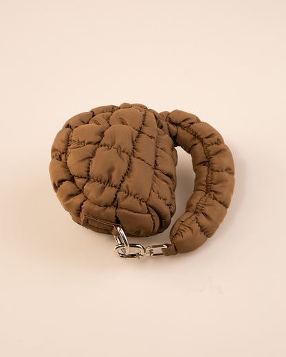 Wholesale Brown Puffer Mini Bag Daily Pouch SP242