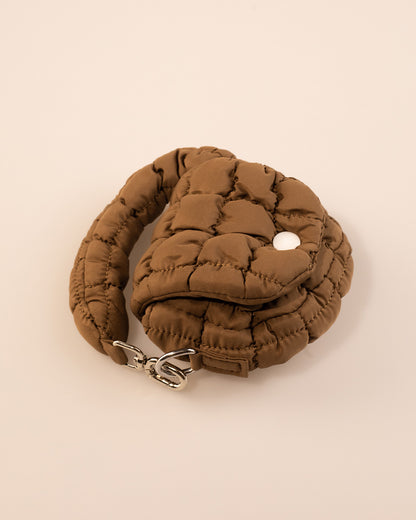 Wholesale Brown Puffer Mini Bag Daily Pouch SP242