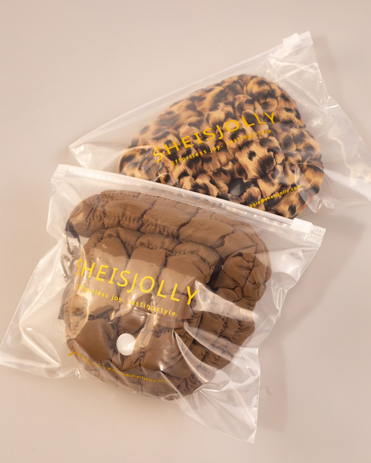 Wholesale Brown Puffer Mini Bag Daily Pouch SP242