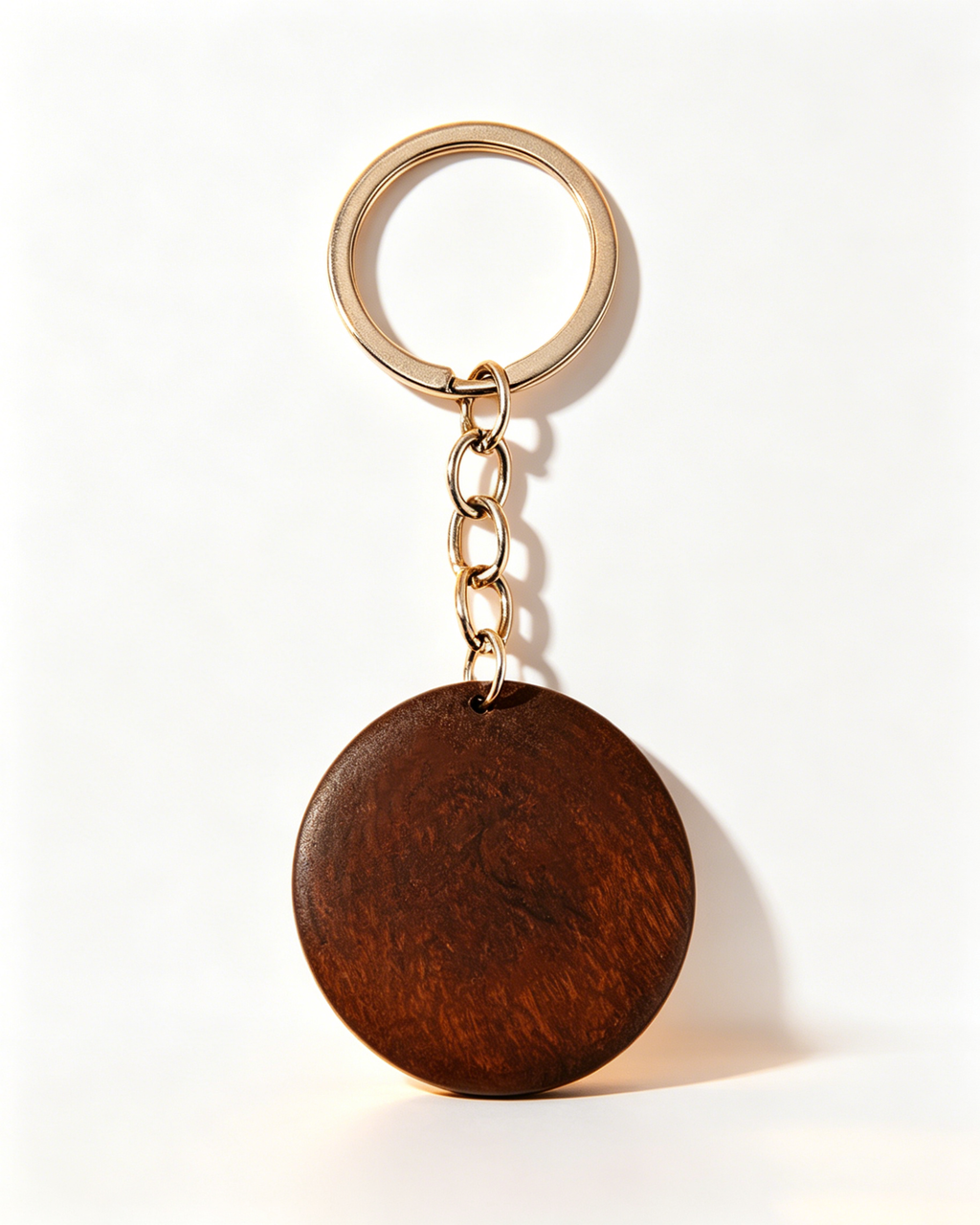 Wholesale Brown Wooden MAMA Keychain Daily Mom Gift Accessory SP187