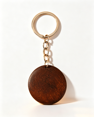 Wholesale Brown Wooden MAMA Keychain Daily Mom Gift Accessory SP187