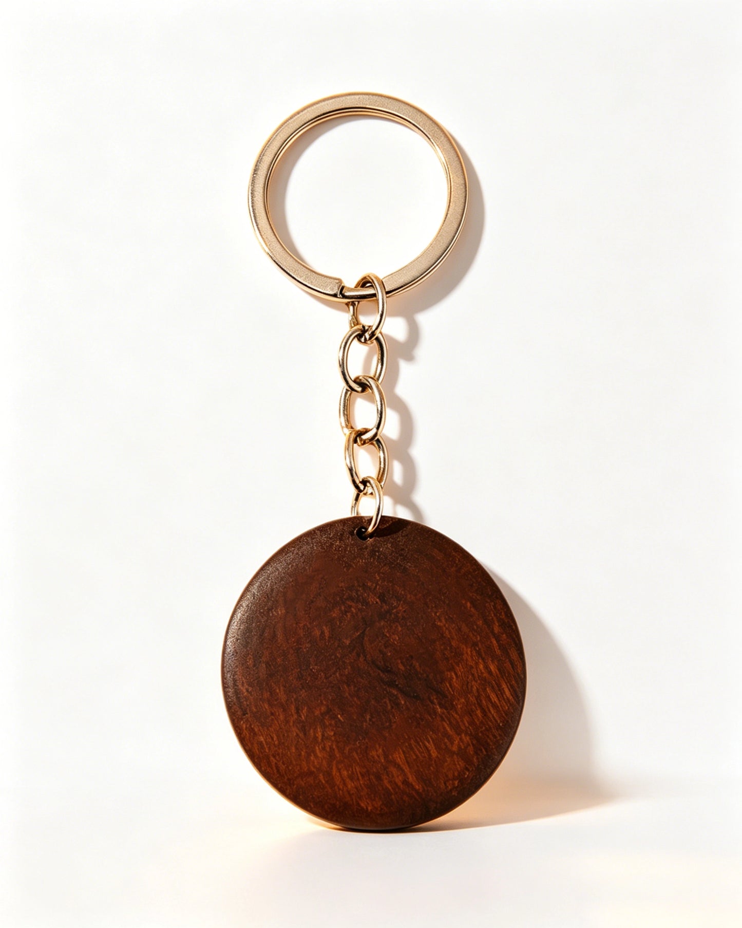 Brown Wooden MAMA Keychain Daily Mom Gift Accessory SP187