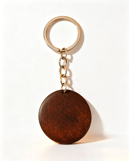 Brown Wooden MAMA Keychain Daily Mom Gift Accessory SP187