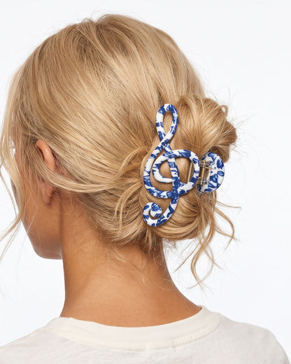 Wholesale Bulk Porcelain Hair Claw For Boutiques SP141