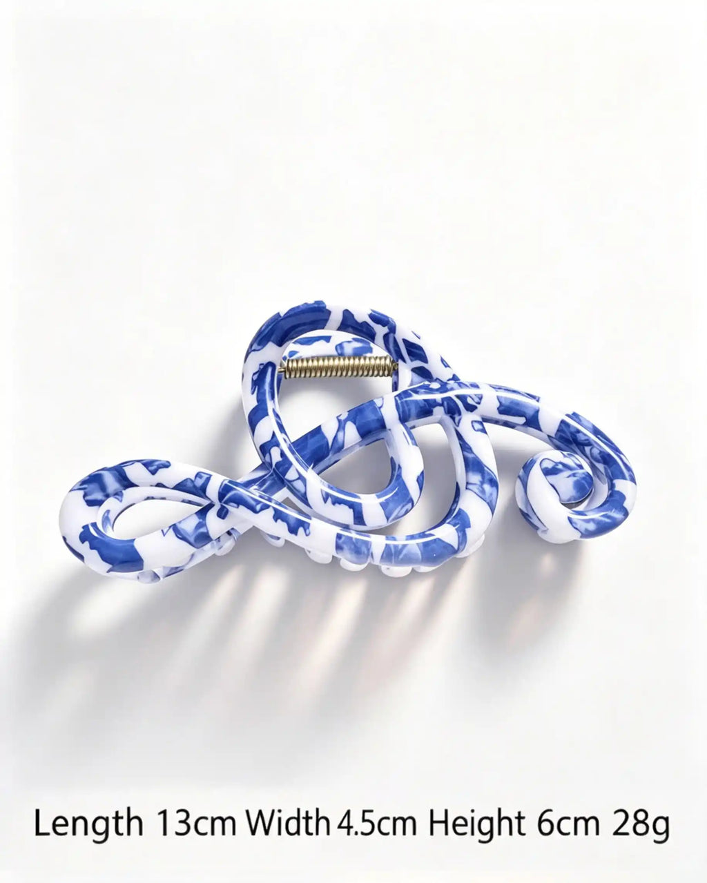 Wholesale Bulk Porcelain Hair Claw For Boutiques SP141