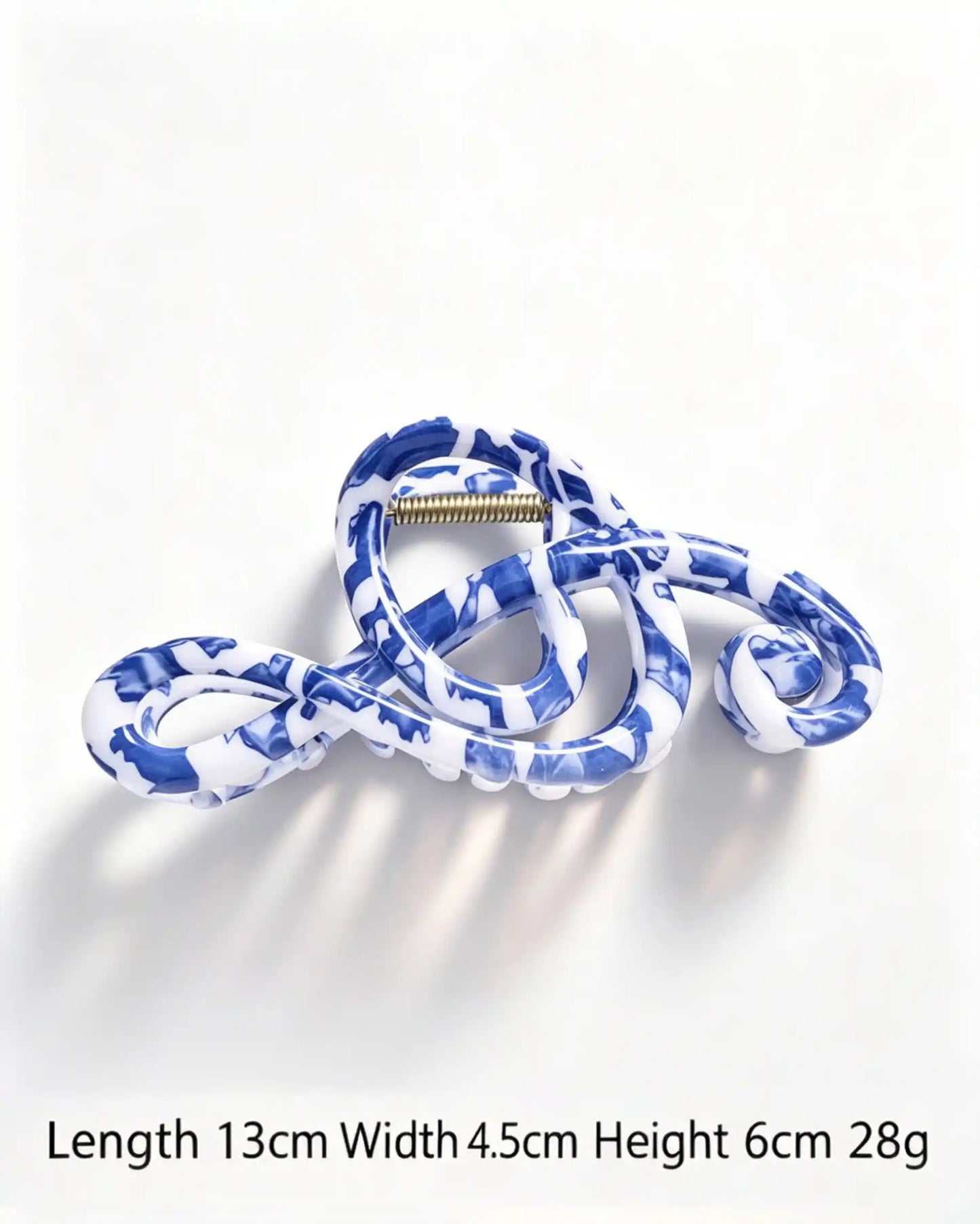 Wholesale Bulk Porcelain Hair Claw For Boutiques SP141