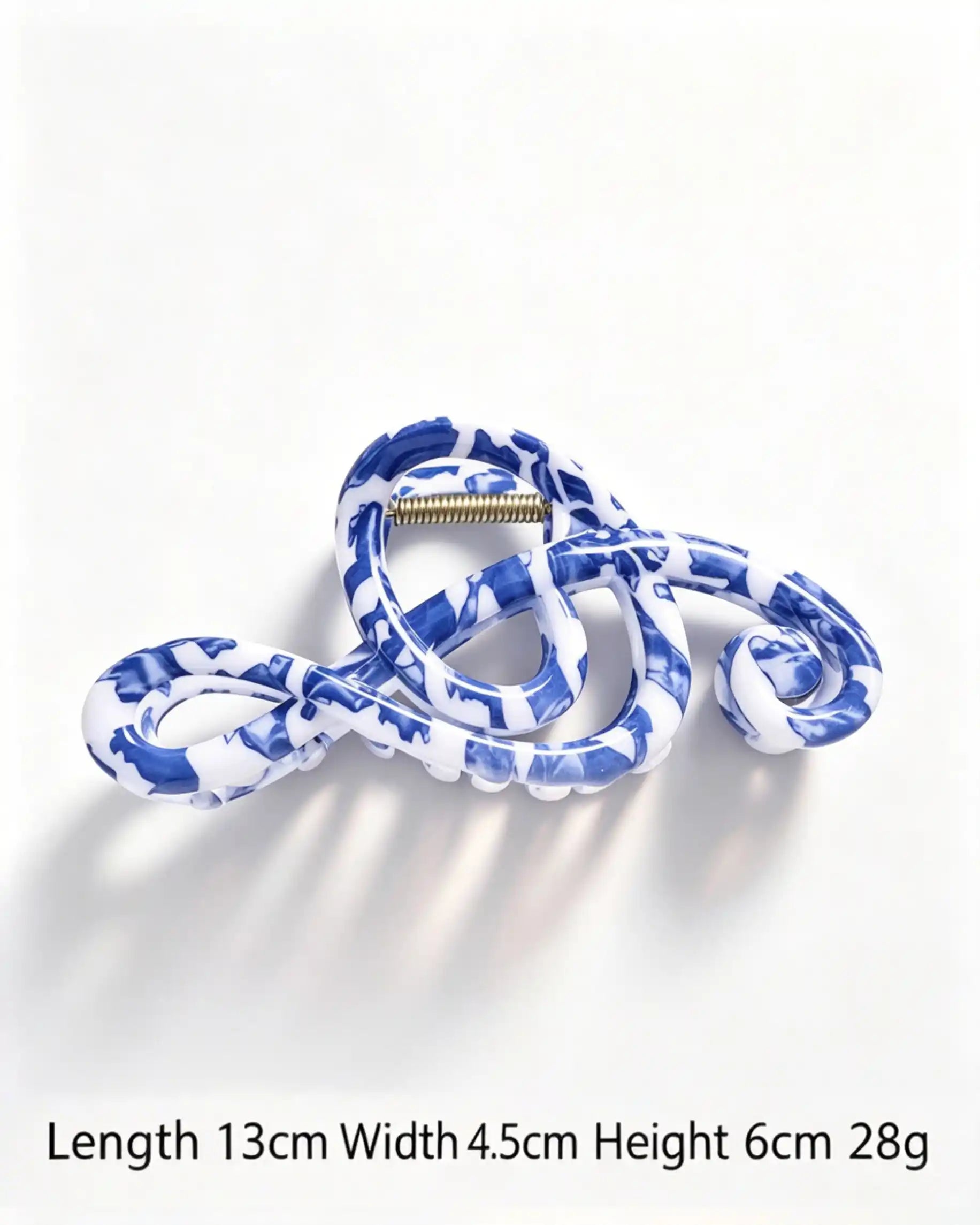 Wholesale Bulk Porcelain Hair Claw For Boutiques SP141