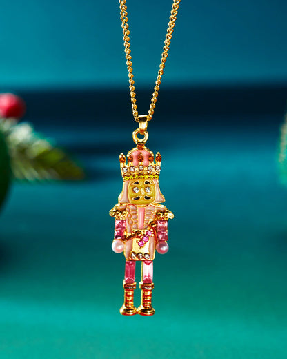 Wholesale Christmas Santa Drop Earrings SP017