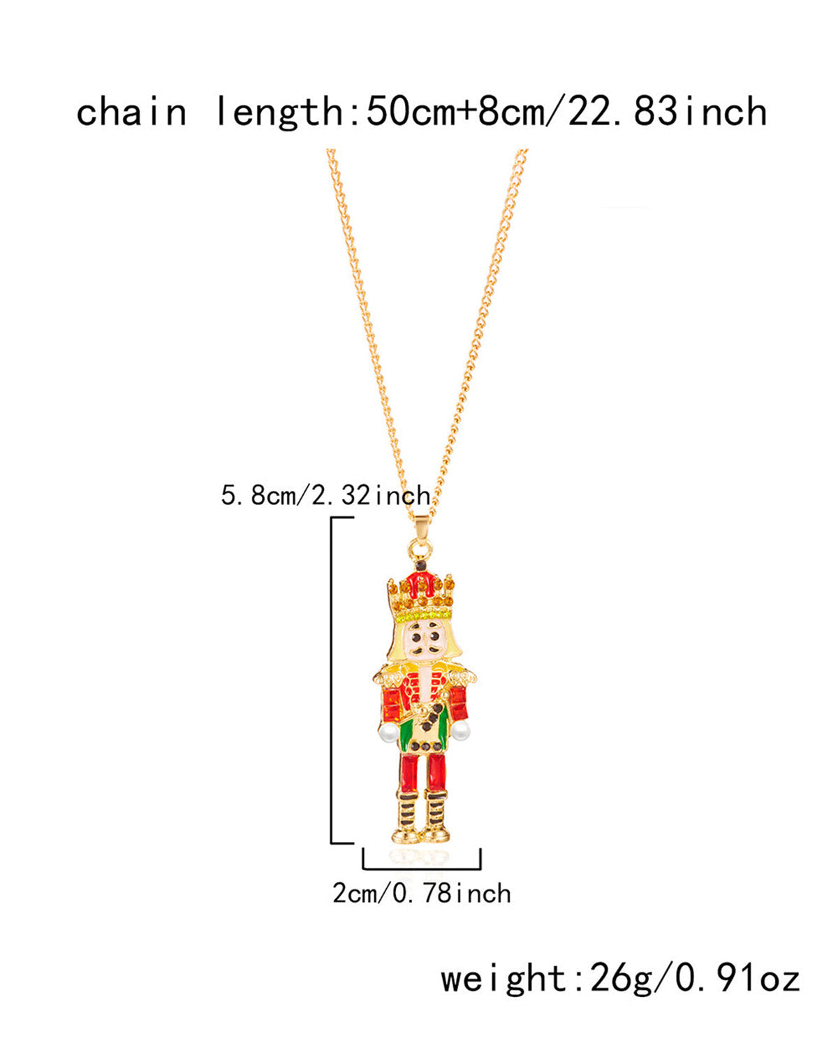 Wholesale Christmas Santa Drop Earrings SP017