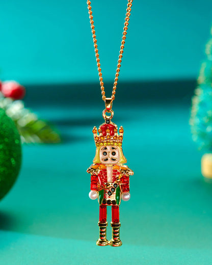 Wholesale Christmas Santa Drop Earrings SP017