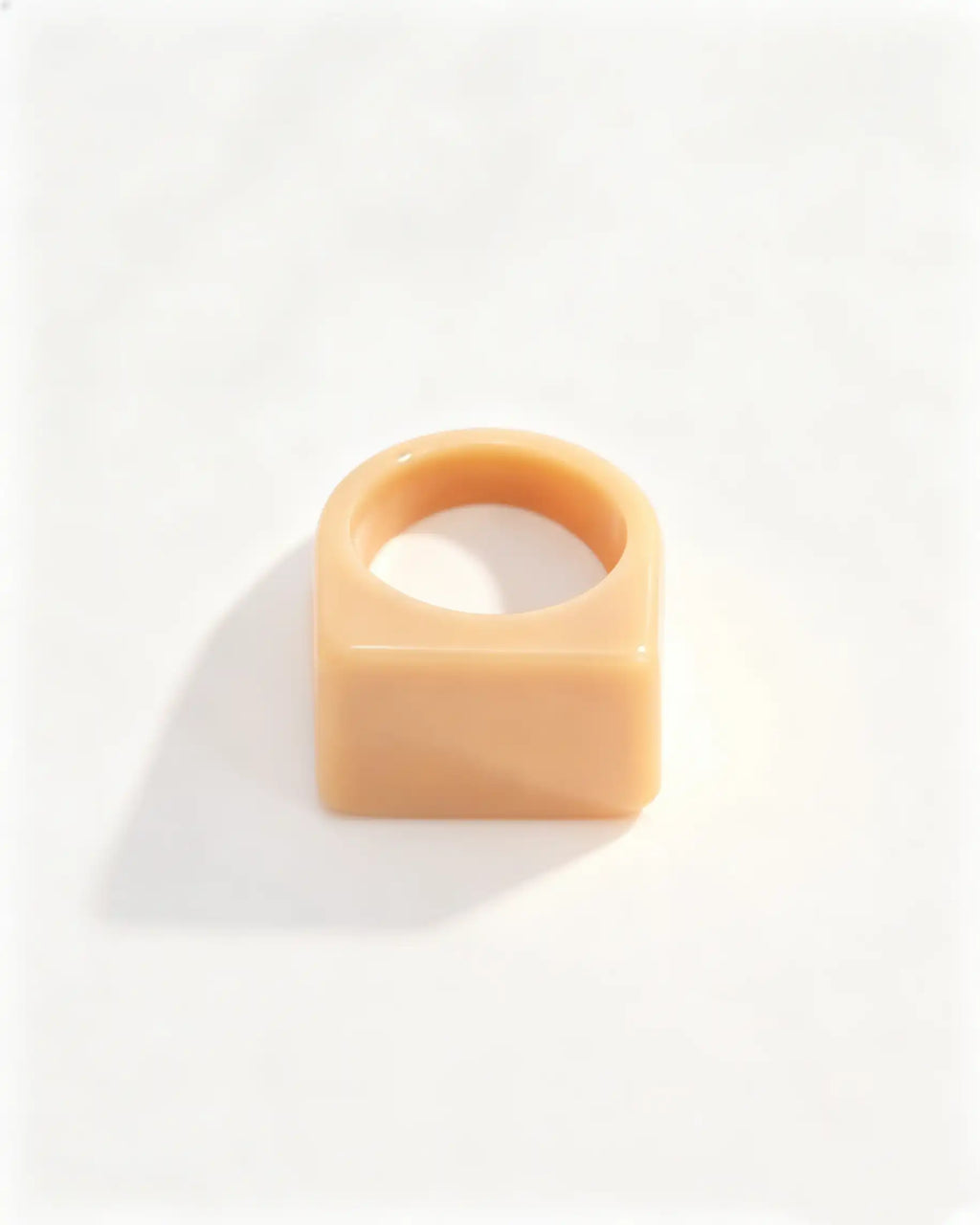 Wholesale Colorful 7Pcs Resin Chunky Rings Party Y2K Jewelry Rings SP106
