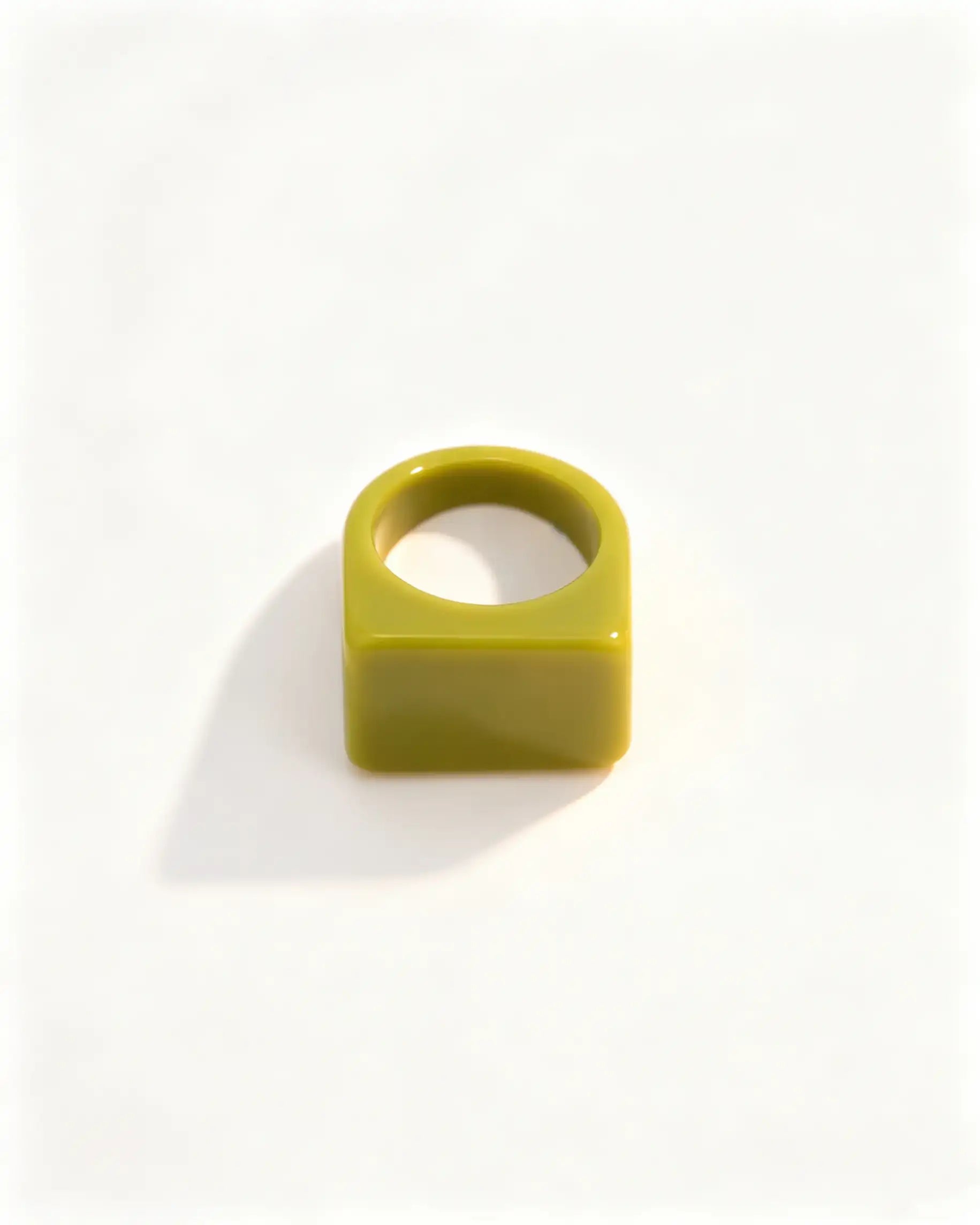Wholesale Colorful 7Pcs Resin Chunky Rings Party Y2K Jewelry Rings SP106