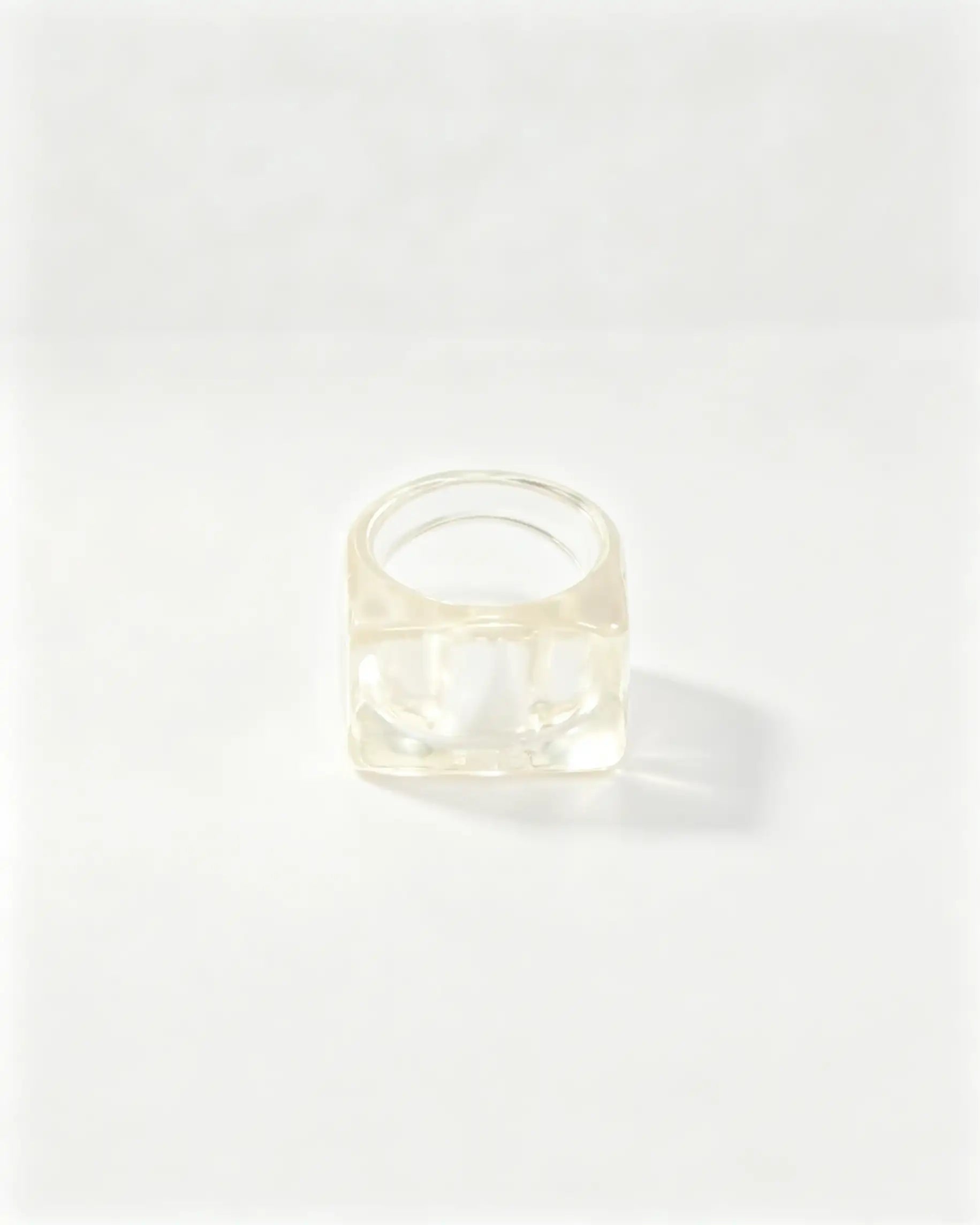 Wholesale Colorful 7Pcs Resin Chunky Rings Party Y2K Jewelry Rings SP106