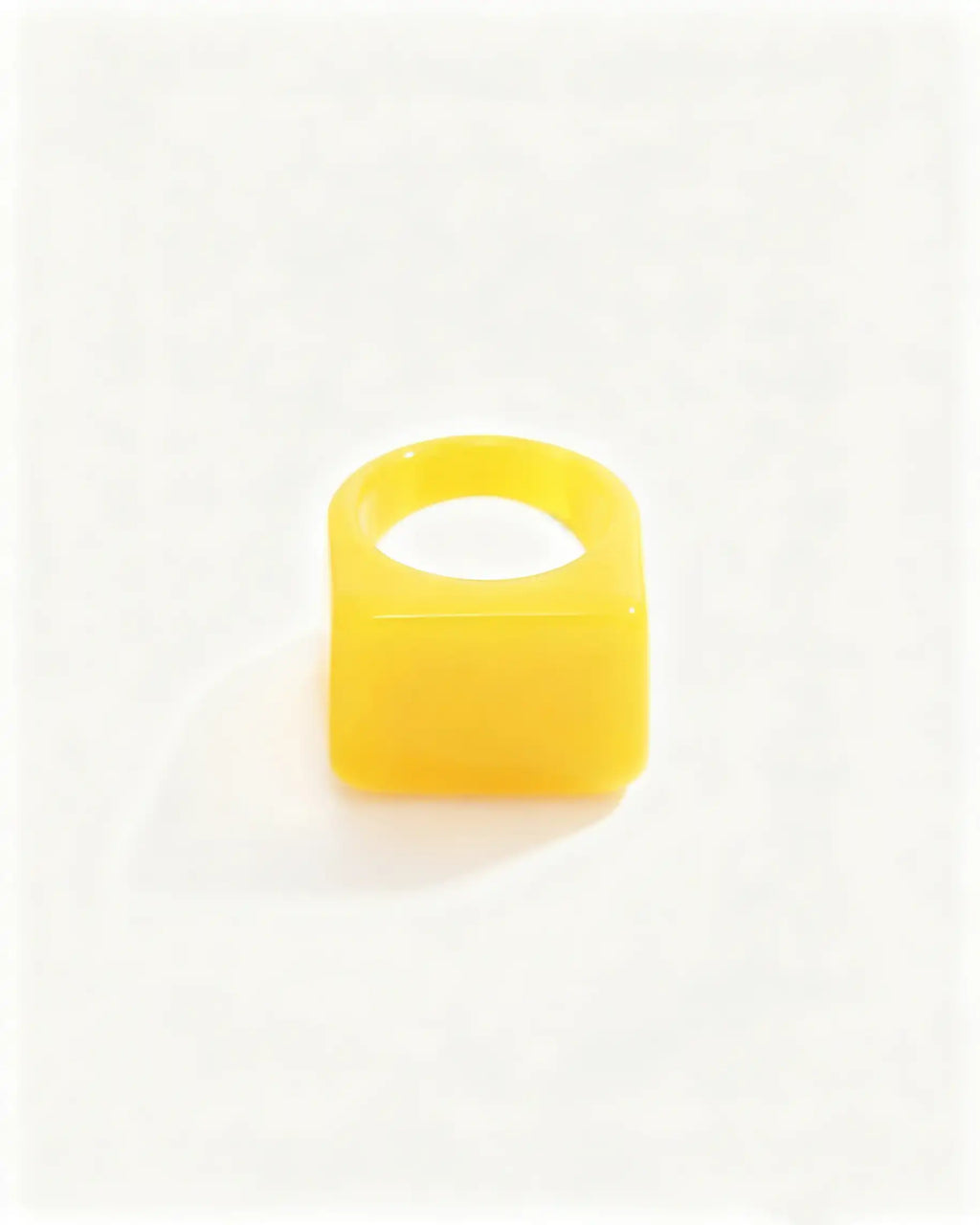 Wholesale Colorful 7Pcs Resin Chunky Rings Party Y2K Jewelry Rings SP106