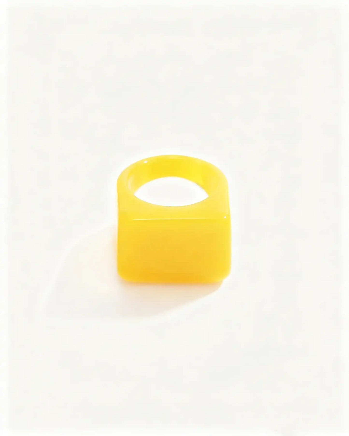 Wholesale Colorful 7Pcs Resin Chunky Rings Party Y2K Jewelry Rings SP106