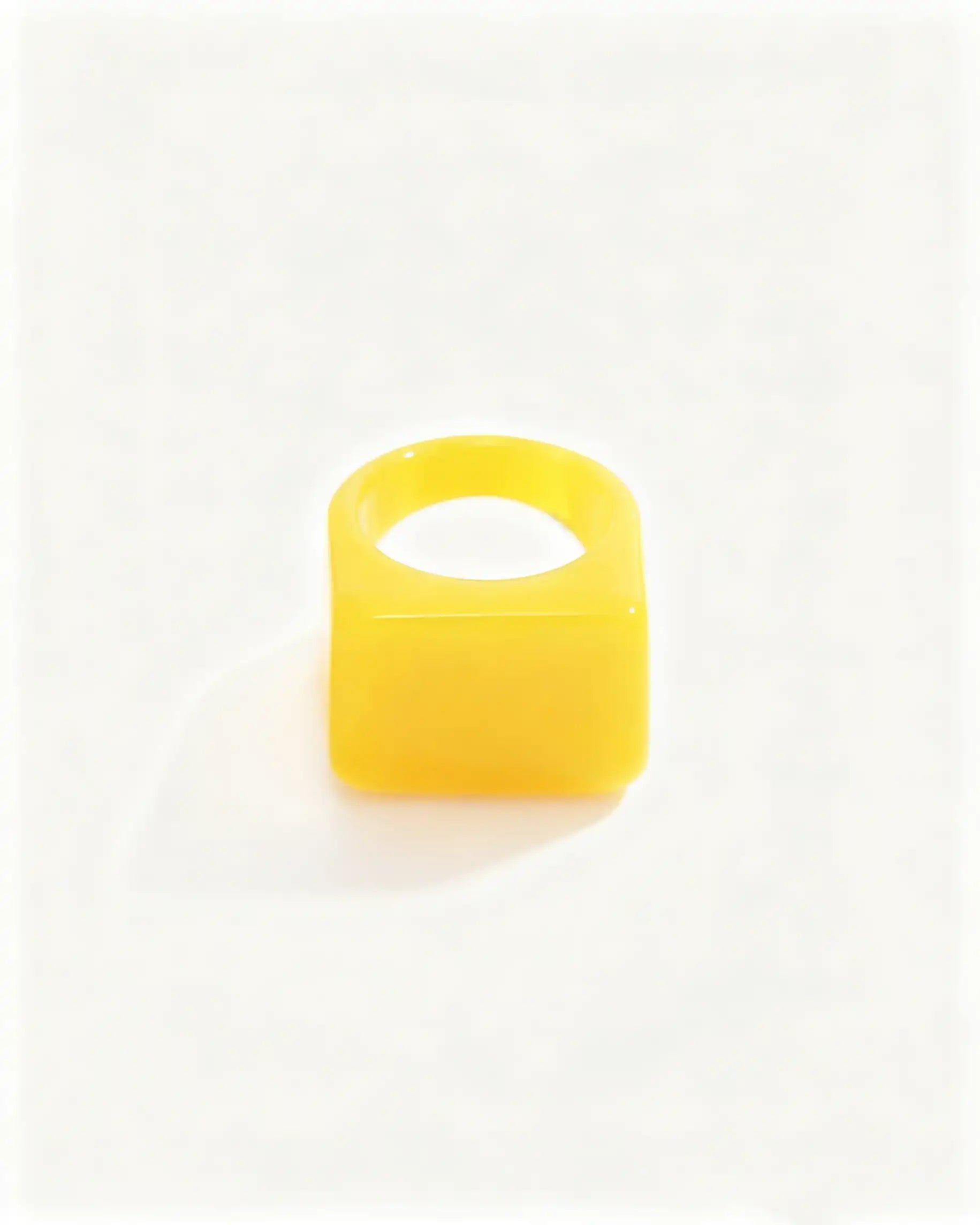 Wholesale Colorful 7Pcs Resin Chunky Rings Party Y2K Jewelry Rings SP106