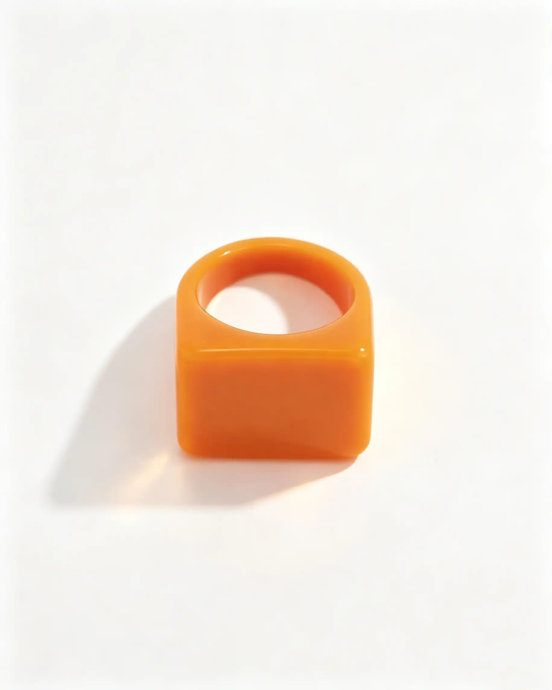 Wholesale Colorful 7Pcs Resin Chunky Rings Party Y2K Jewelry Rings SP106