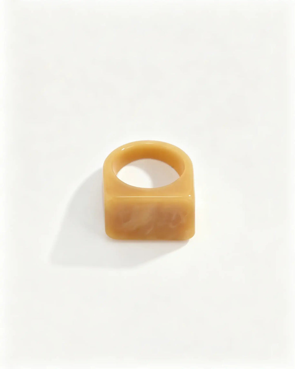 Wholesale Colorful 7Pcs Resin Chunky Rings Party Y2K Jewelry Rings SP106