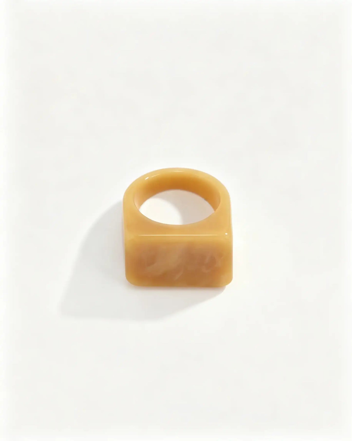 Wholesale Colorful 7Pcs Resin Chunky Rings Party Y2K Jewelry Rings SP106