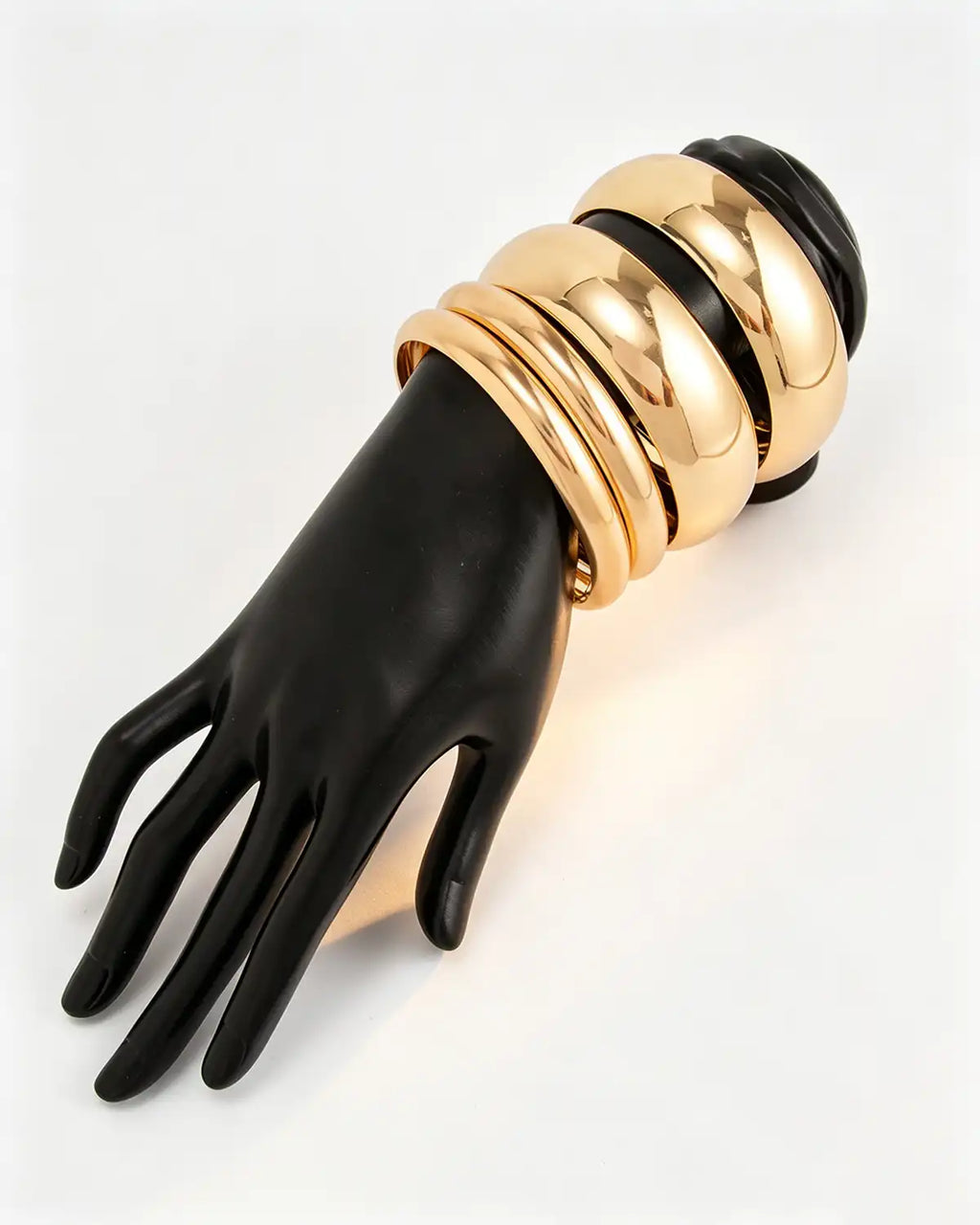 Wholesale Gold 4Pcs Stackable Bangles SP109