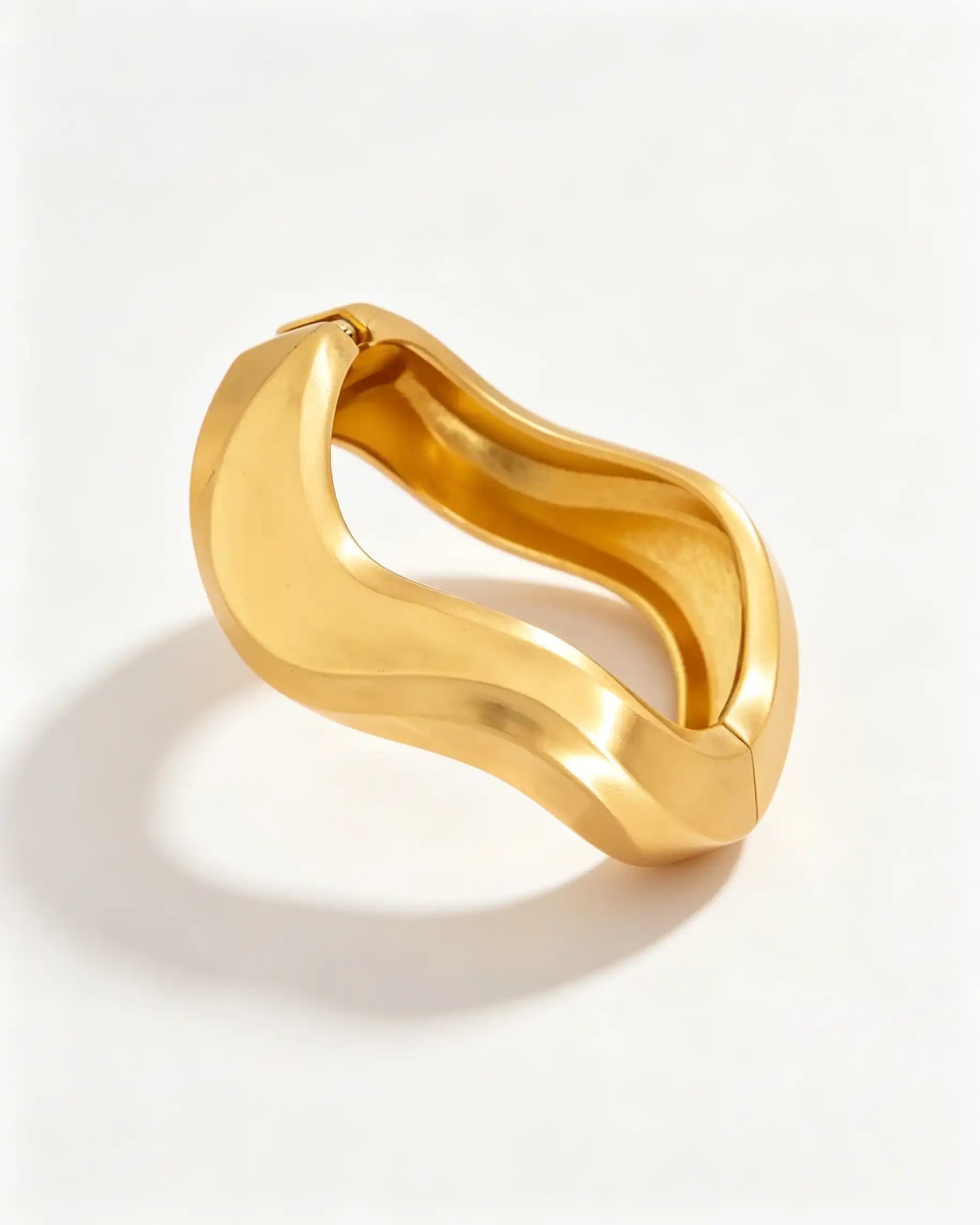 Wholesale 4pcs Gold Heavy Zinc Alloy Bangle Set Bracelets Party Statement SP105