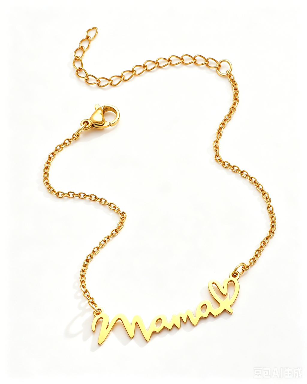 Wholesale Gold Stainless Mama Necklace Mother's Day Jewelry Gift SP170