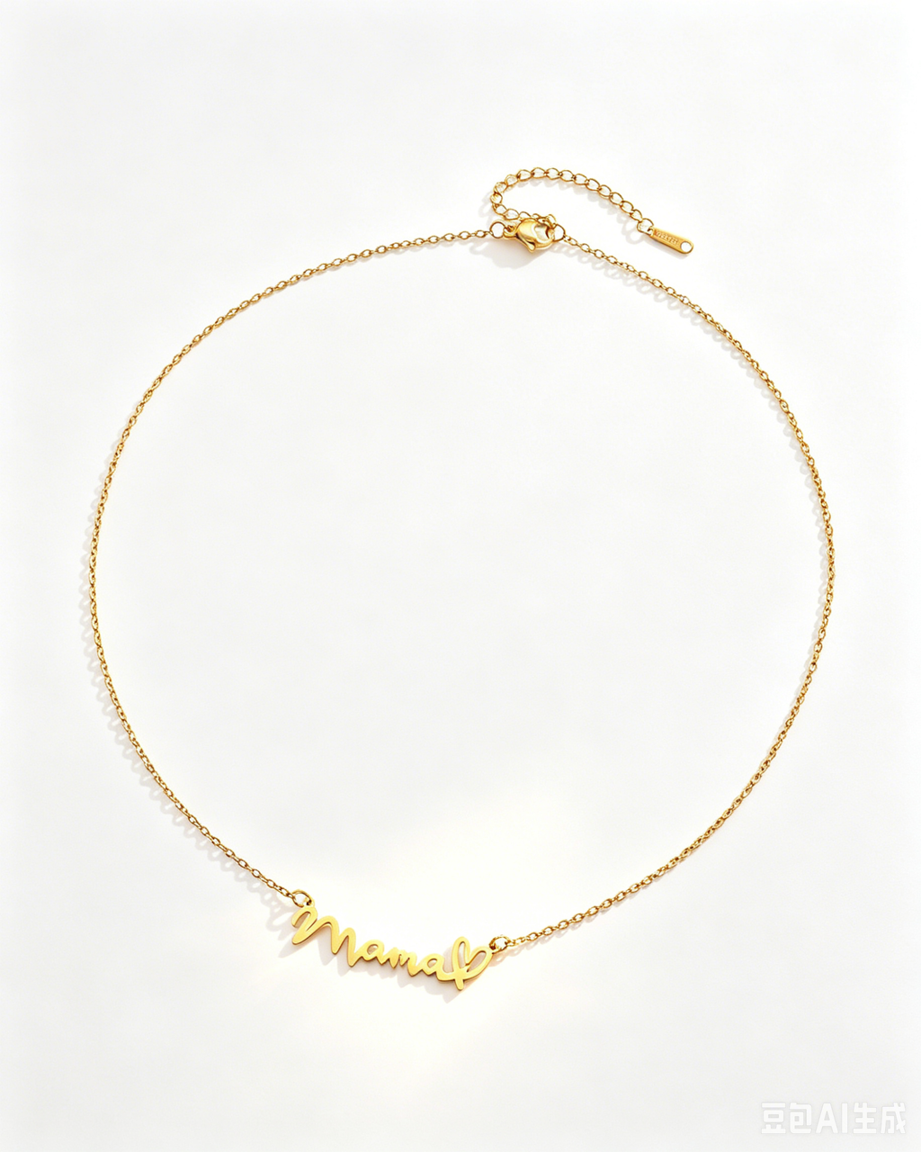Wholesale Gold Stainless Mama Necklace Mother's Day Jewelry Gift SP170