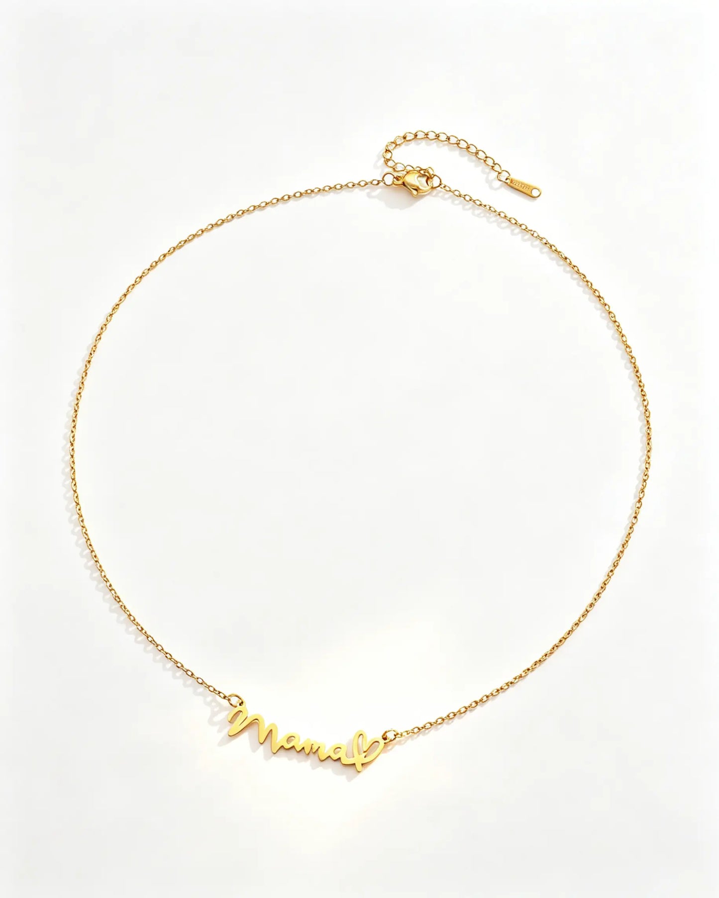 Gold Stainless Mama Necklace Mother's Day Jewelry Gift SP170