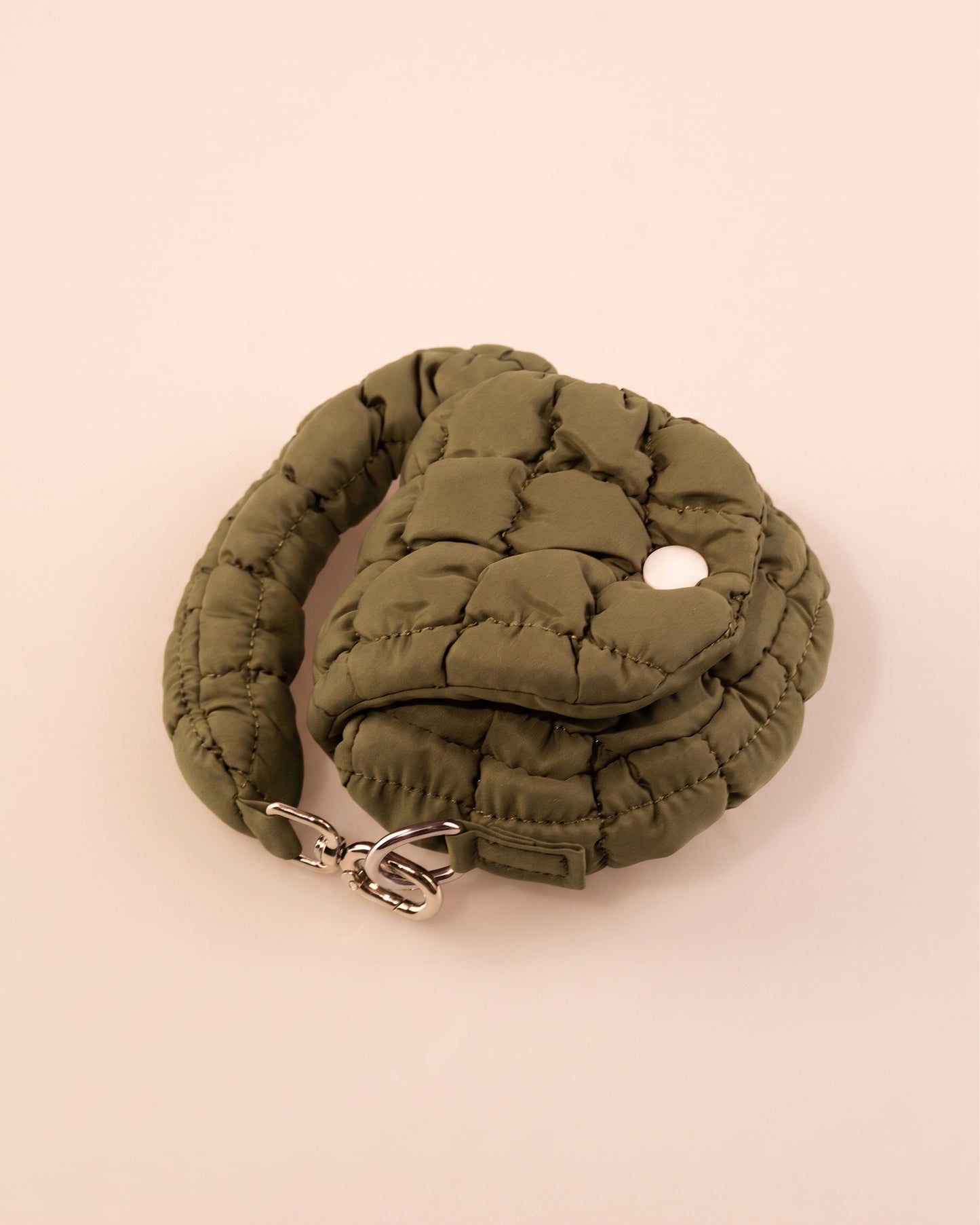 Wholesale Green Puffer Mini Bag Casual Pouch SP251