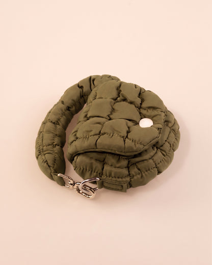 Wholesale Green Puffer Mini Bag Casual Pouch SP251