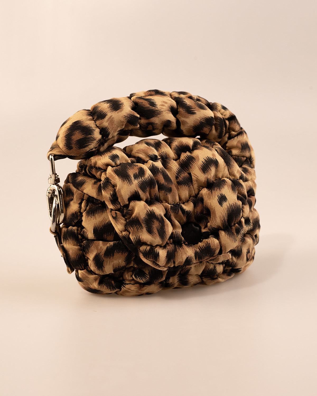 Wholesale Leopard Puffer Mini Bag Casual Accessory SP243