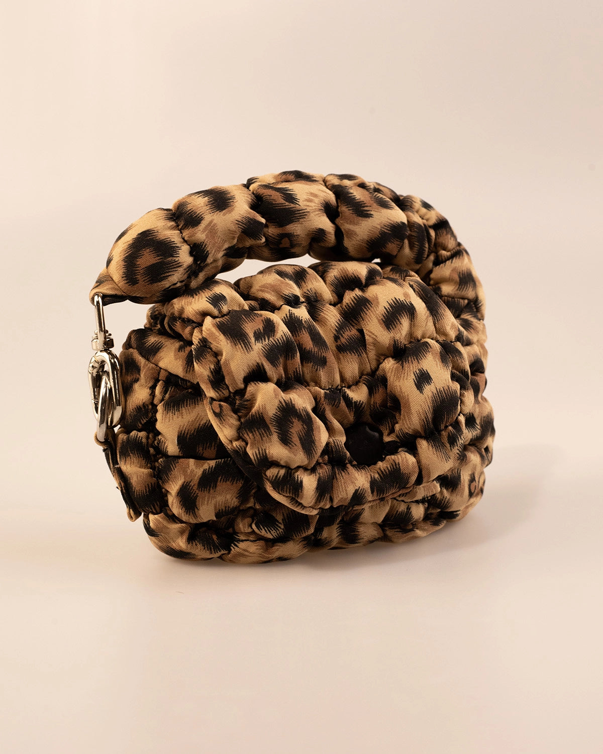 Leopard Puffer Mini Bag Casual Accessory SP243